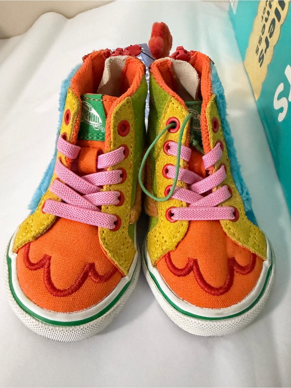 Vans x Sesame Street Kids High-Top Sneakers